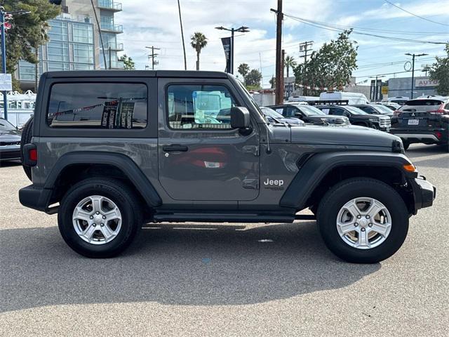 used 2019 Jeep Wrangler car, priced at $25,000