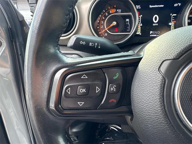 used 2019 Jeep Wrangler car, priced at $25,000