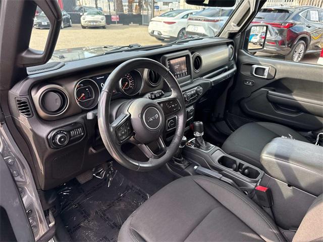 used 2019 Jeep Wrangler car, priced at $25,000