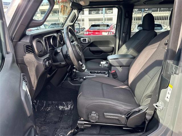 used 2019 Jeep Wrangler car, priced at $25,000