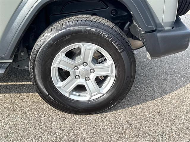 used 2019 Jeep Wrangler car, priced at $25,000