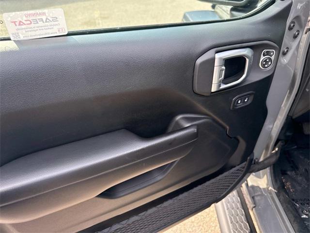 used 2019 Jeep Wrangler car, priced at $25,000