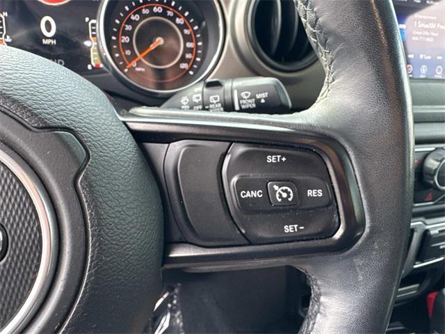 used 2019 Jeep Wrangler car, priced at $25,000