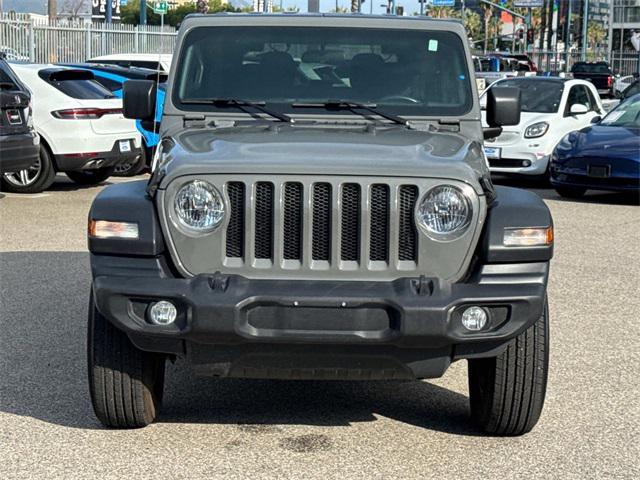 used 2019 Jeep Wrangler car, priced at $25,000