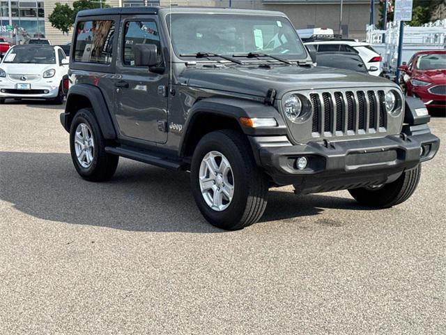 used 2019 Jeep Wrangler car, priced at $25,000