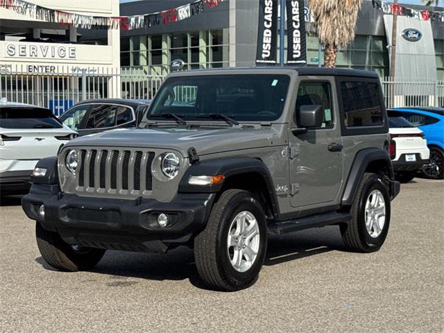 used 2019 Jeep Wrangler car, priced at $25,000