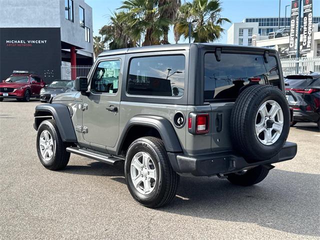used 2019 Jeep Wrangler car, priced at $25,000