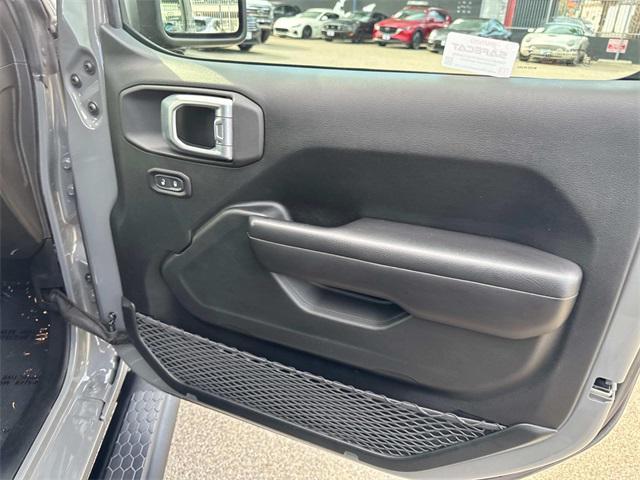 used 2019 Jeep Wrangler car, priced at $25,000