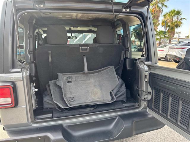 used 2019 Jeep Wrangler car, priced at $25,000
