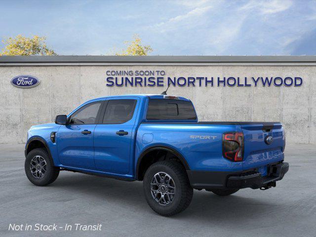 new 2024 Ford Ranger car, priced at $37,700