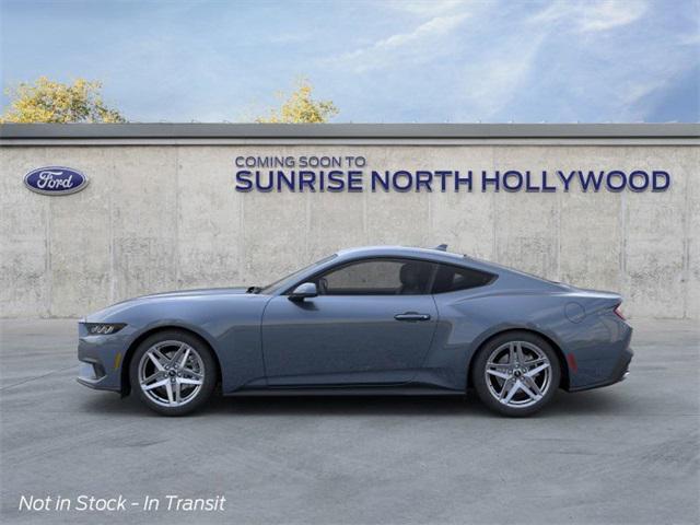 new 2025 Ford Mustang car, priced at $37,100