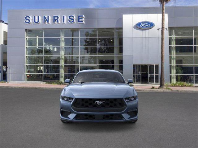 new 2025 Ford Mustang car, priced at $37,100