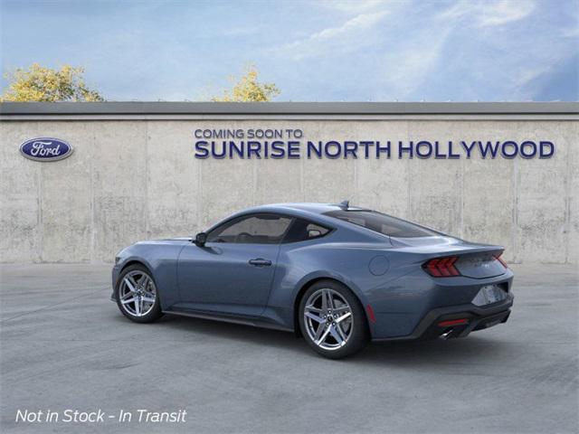 new 2025 Ford Mustang car, priced at $37,100