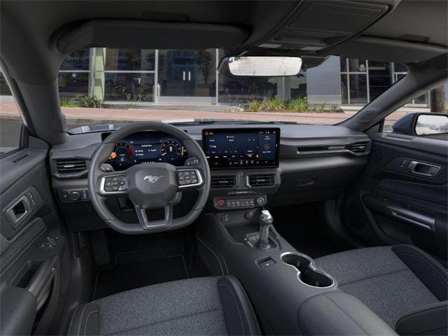 new 2025 Ford Mustang car, priced at $37,100