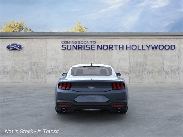 new 2025 Ford Mustang car, priced at $37,100