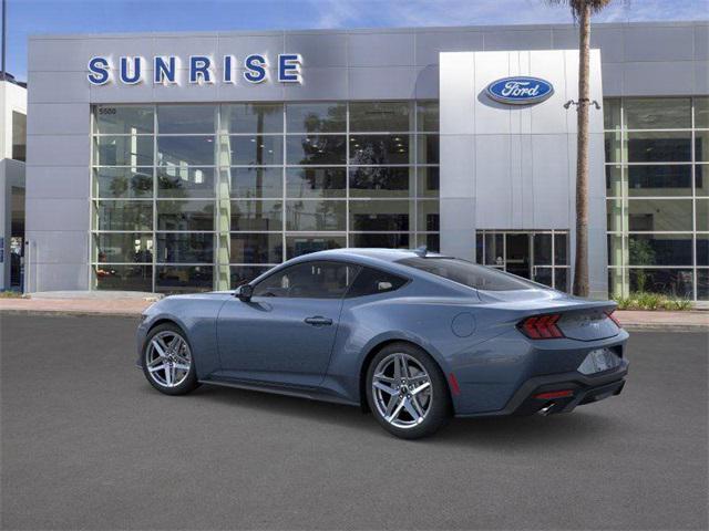 new 2025 Ford Mustang car, priced at $37,100