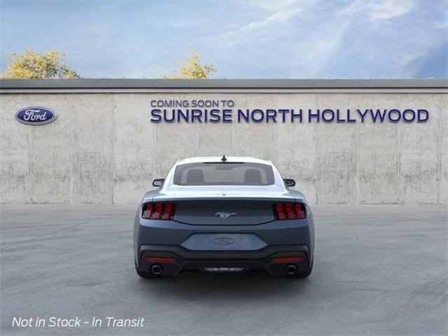 new 2025 Ford Mustang car, priced at $37,100