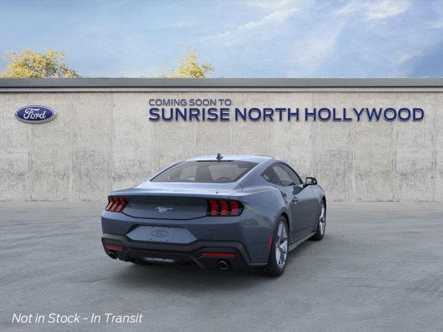 new 2025 Ford Mustang car, priced at $37,100