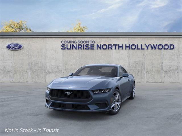 new 2025 Ford Mustang car, priced at $37,100