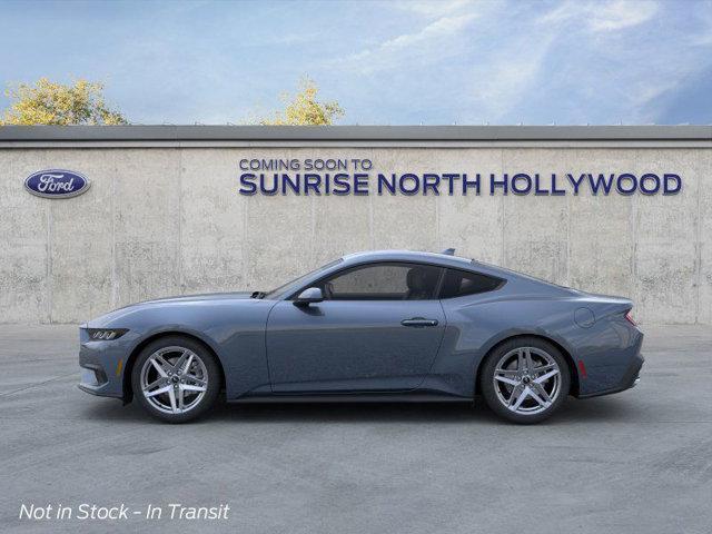 new 2025 Ford Mustang car, priced at $37,100