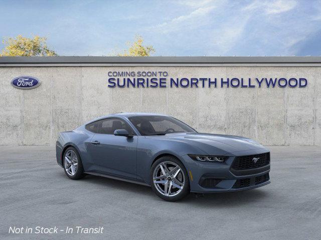 new 2025 Ford Mustang car, priced at $37,100