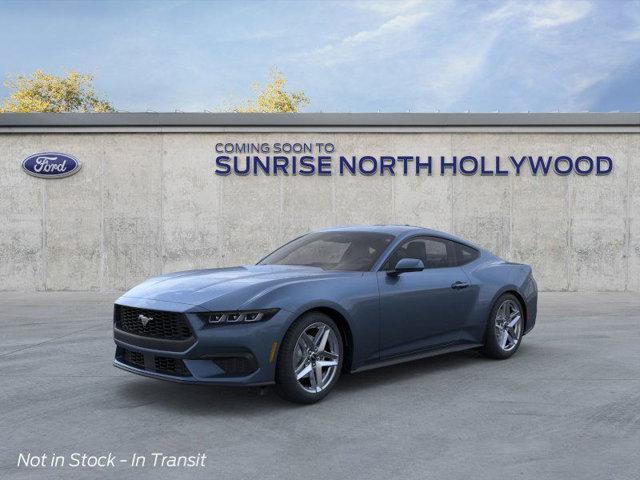new 2025 Ford Mustang car, priced at $37,100
