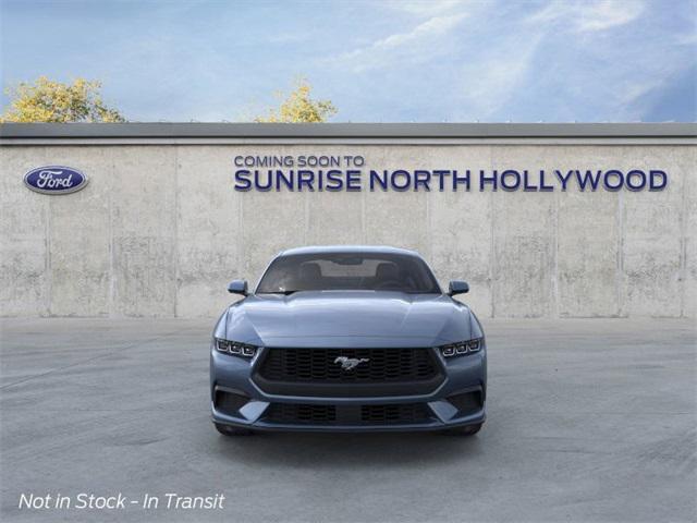new 2025 Ford Mustang car, priced at $37,100