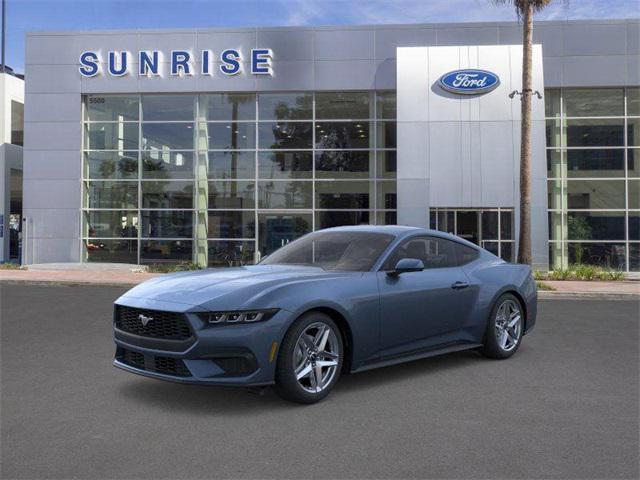 new 2025 Ford Mustang car, priced at $37,100
