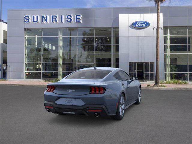 new 2025 Ford Mustang car, priced at $37,100