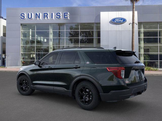 new 2023 Ford Explorer car, priced at $45,200