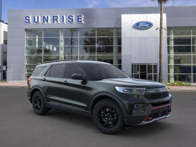 new 2023 Ford Explorer car, priced at $45,200