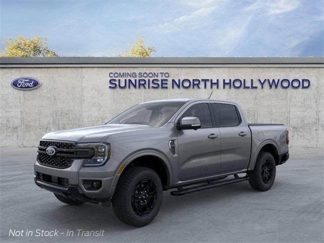 new 2025 Ford Ranger car, priced at $55,125