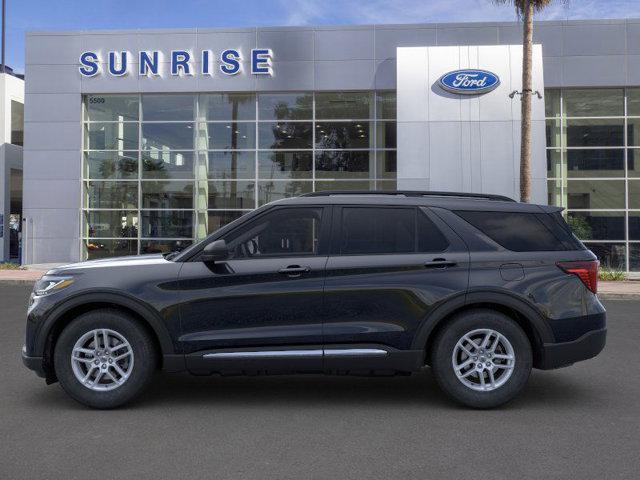 new 2025 Ford Explorer car, priced at $41,350