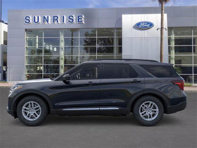 new 2025 Ford Explorer car, priced at $41,350