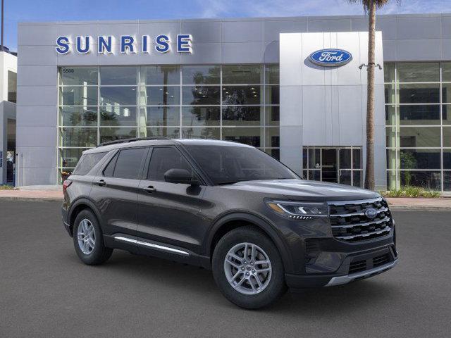 new 2025 Ford Explorer car, priced at $41,350