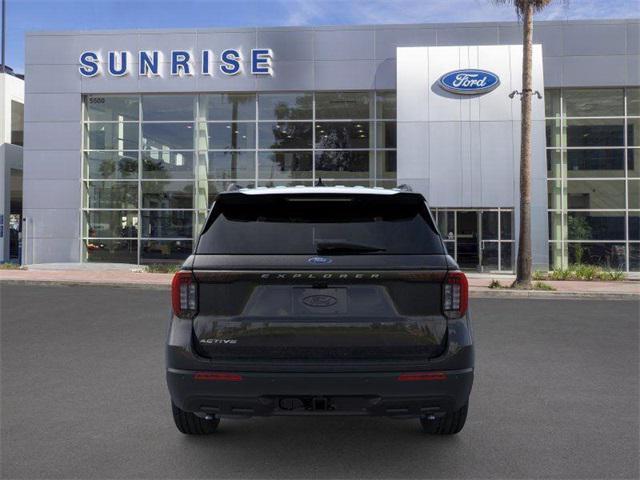 new 2025 Ford Explorer car, priced at $41,350
