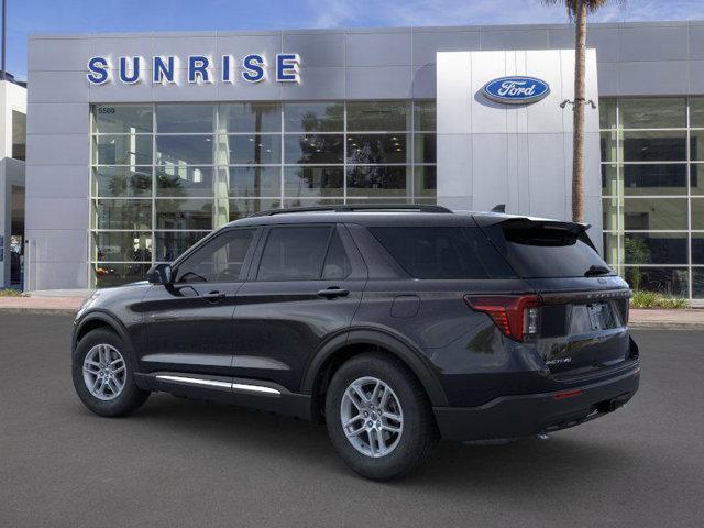 new 2025 Ford Explorer car, priced at $41,350