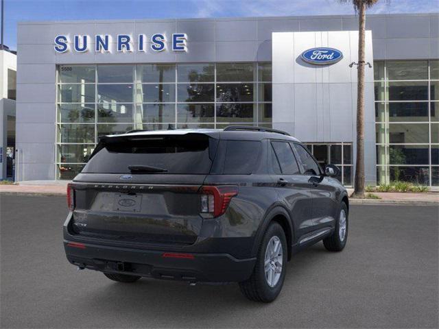new 2025 Ford Explorer car, priced at $41,350