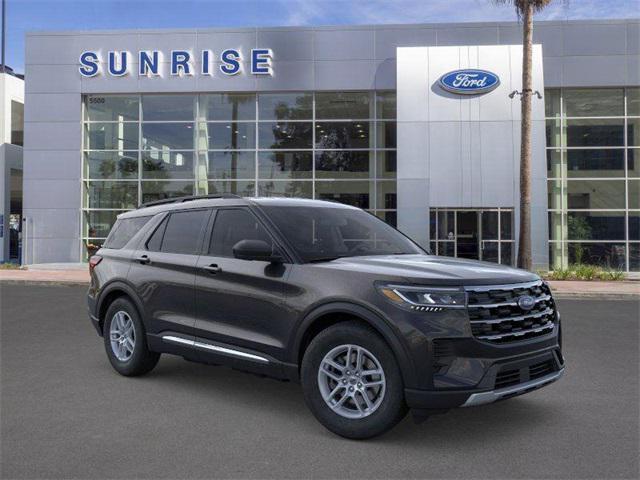 new 2025 Ford Explorer car, priced at $41,350