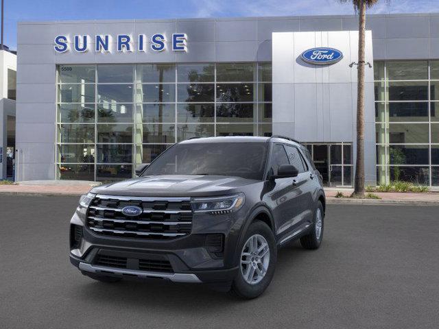 new 2025 Ford Explorer car, priced at $41,350