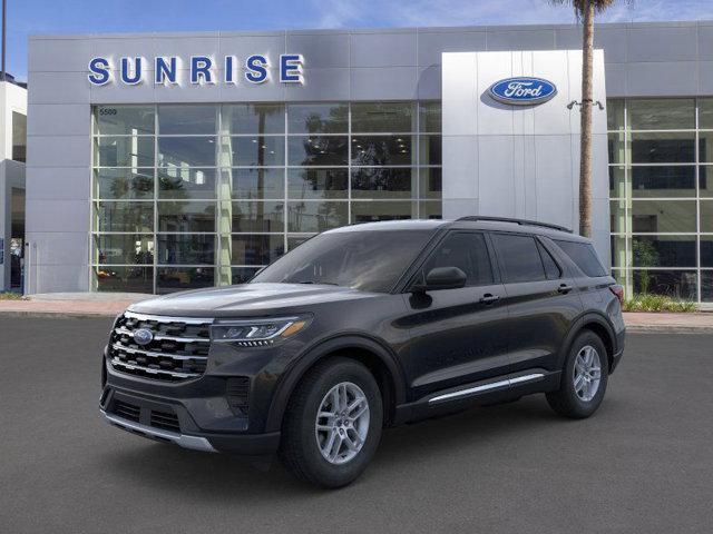 new 2025 Ford Explorer car, priced at $41,350