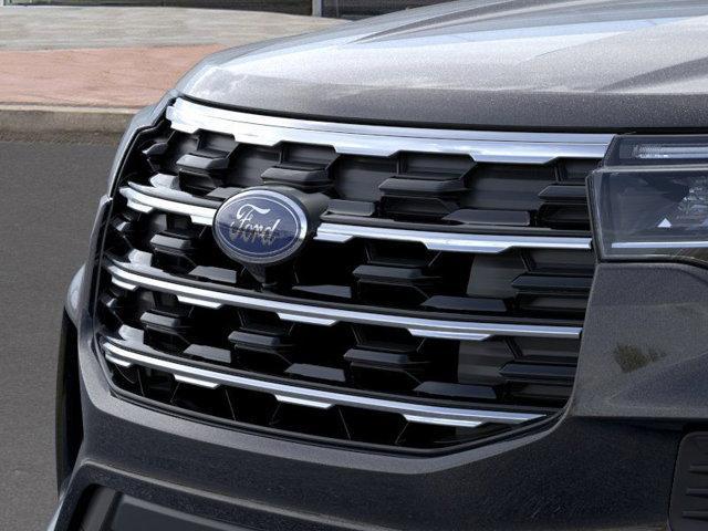 new 2025 Ford Explorer car, priced at $41,350