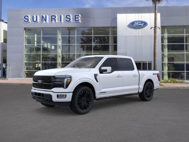 new 2025 Ford F-150 car, priced at $86,255