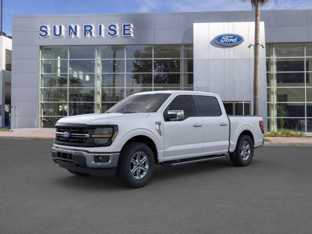 new 2024 Ford F-150 car, priced at $55,215