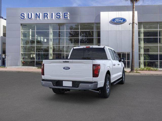 new 2024 Ford F-150 car, priced at $55,215