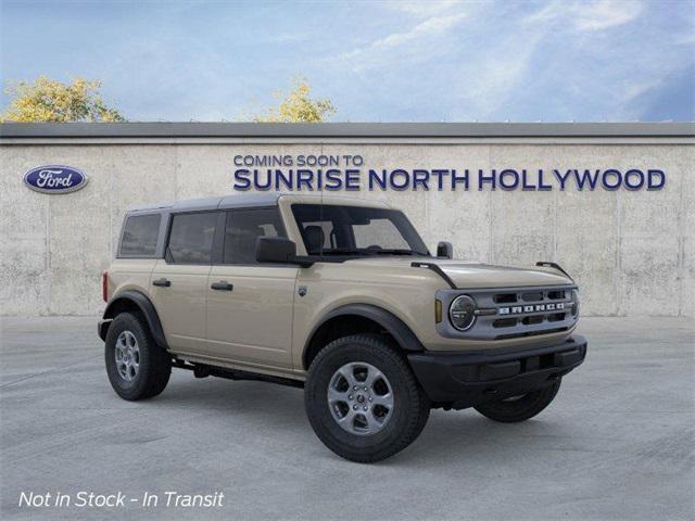 new 2025 Ford Bronco car, priced at $47,145