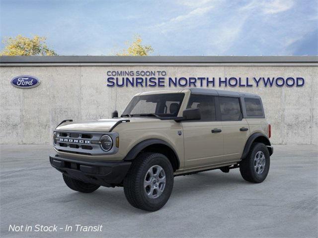 new 2025 Ford Bronco car, priced at $47,145