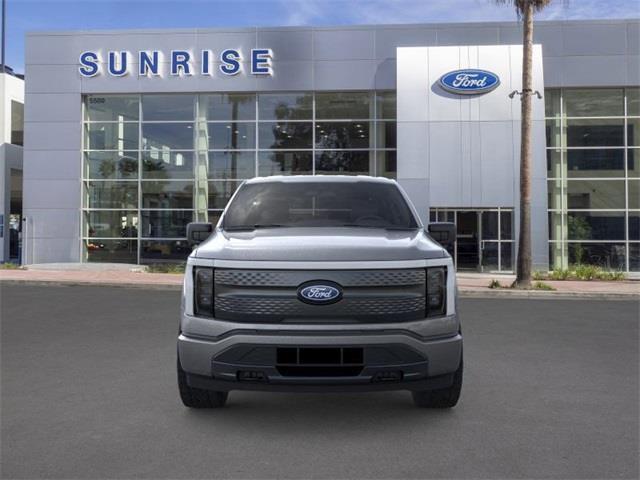 new 2025 Ford F-150 Lightning car, priced at $65,965