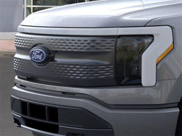 new 2025 Ford F-150 Lightning car, priced at $65,965