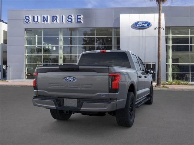 new 2025 Ford F-150 Lightning car, priced at $65,965